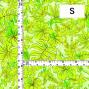Hula Fabric / Hawaiian Flower / JKH-670-YEGR