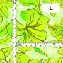 Hula Fabric / Hawaiian Flower / JKH-670-YEGR