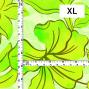 Hula Fabric / Hawaiian Flower / JKH-670-YEGR