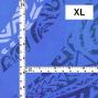 Hula Fabric / Leaf Lei & Kahiko / JKH-672-BL