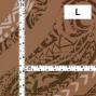 Hula Fabric / Leaf Lei & Kahiko / JKH-672-BR