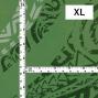 Hula Fabric / Leaf Lei & Kahiko / JKH-672-GR