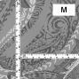 Hula Fabric / Leaf Lei & Kahiko / JKH-672-GY