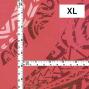 Hula Fabric / Leaf Lei & Kahiko / JKH-672-RD