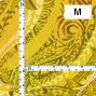 Hula Fabric / Leaf Lei & Kahiko / JKH-672-YE