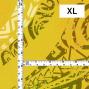Hula Fabric / Leaf Lei & Kahiko / JKH-672-YE