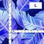 Hula Fabric / Banana Leaf / JKH-674-BL