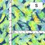 Hula Fabric / Banana Leaf / JKH-674-GRBL