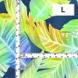 Hula Fabric / Banana Leaf / JKH-674-GRBL