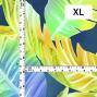 Hula Fabric / Banana Leaf / JKH-674-GRBL