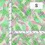 Hula Fabric / Banana Leaf / JKH-674-LGR