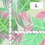 Hula Fabric / Banana Leaf / JKH-674-LGR