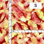 Hula Fabric / Banana Leaf / JKH-674-RD