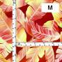 Hula Fabric / Banana Leaf / JKH-674-RD