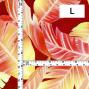 Hula Fabric / Banana Leaf / JKH-674-RD