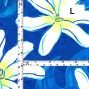 Hula Fabric / Tiare & Monstera / JKH-676-BL
