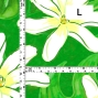 Hula Fabric / Tiare & Monstera / JKH-676-GR
