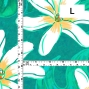 Hula Fabric / Tiare & Monstera / JKH-676-TBL