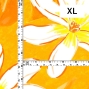 Hula Fabric / Tiare & Monstera / JKH-676-YE