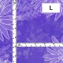Hula Fabric / Lily / JKH-678-PU