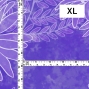 Hula Fabric / Lily / JKH-678-PU