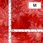 Hula Fabric / Lily / JKH-678-RD