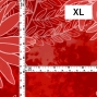 Hula Fabric / Lily / JKH-678-RD