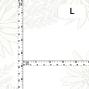 Hula Fabric / Lily / JKH-678-WH