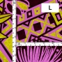 Hula Fabric / Kahiko & Lehua / JKH-680-DPIYE