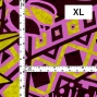 Hula Fabric / Kahiko & Lehua / JKH-680-DPIYE