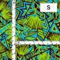Hula Fabric / Kahiko & Lehua / JKH-680-GRBL