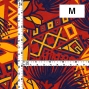 Hula Fabric / Kahiko & Lehua / JKH-680-NVYE