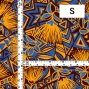 Hula Fabric / Kahiko & Lehua / JKH-680-ORLBL