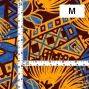 Hula Fabric / Kahiko & Lehua / JKH-680-ORLBL