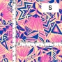 Hula Fabric / Kahiko & Lehua / JKH-680-PIBL