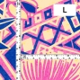 Hula Fabric / Kahiko & Lehua / JKH-680-PIBL