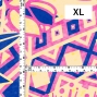 Hula Fabric / Kahiko & Lehua / JKH-680-PIBL