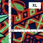 Hula Fabric / Kahiko & Lehua / JKH-680-RDTBL