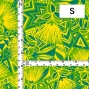 Hula Fabric / Kahiko & Lehua / JKH-680-YEGR