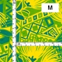 Hula Fabric / Kahiko & Lehua / JKH-680-YEGR