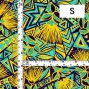 Hula Fabric / Kahiko & Lehua / JKH-680-YETBL