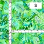Hula Fabric / Hawaiian Leaf / JKH-682-GR