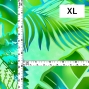 Hula Fabric / Hawaiian Leaf / JKH-682-GR