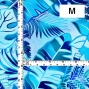 Hula Fabric / Hawaiian Leaf / JKH-682-LBL