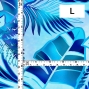 Hula Fabric / Hawaiian Leaf / JKH-682-LBL