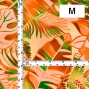 Hula Fabric / Hawaiian Leaf / JKH-682-OR