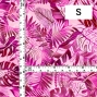 Hula Fabric / Hawaiian Leaf / JKH-682-PI