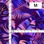 Hula Fabric / Hawaiian Leaf / JKH-682-PU