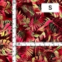 Hula Fabric / Hawaiian Leaf / JKH-682-WI