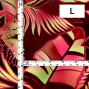 Hula Fabric / Hawaiian Leaf / JKH-682-WI